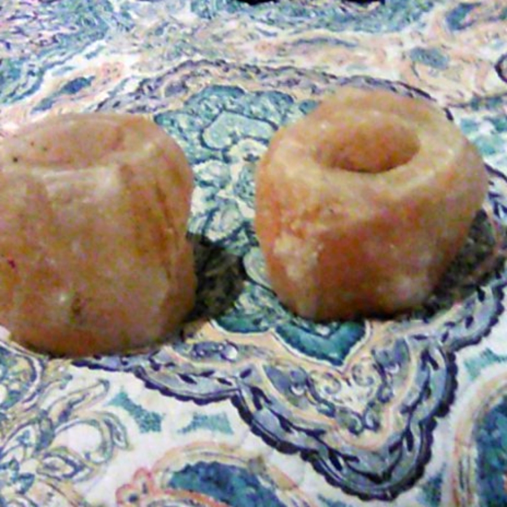 Himalayan Salt candle holders